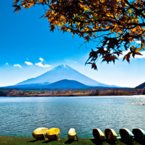 חמשת האגמים של פוג'י